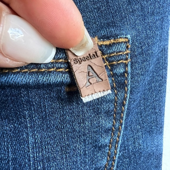 Classic Blue Skinny Jeans for Women - Picture 5 of 5